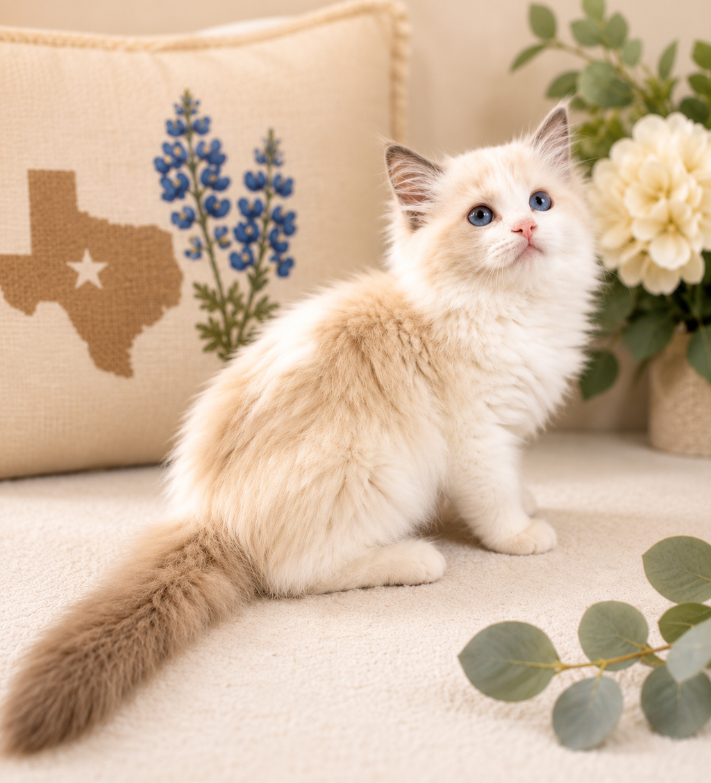 FREDERICK – Reserved for Kariana