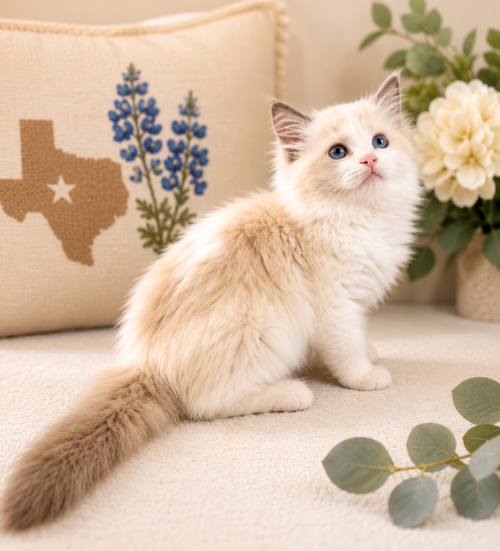 FREDERICK – Reserved for Kariana