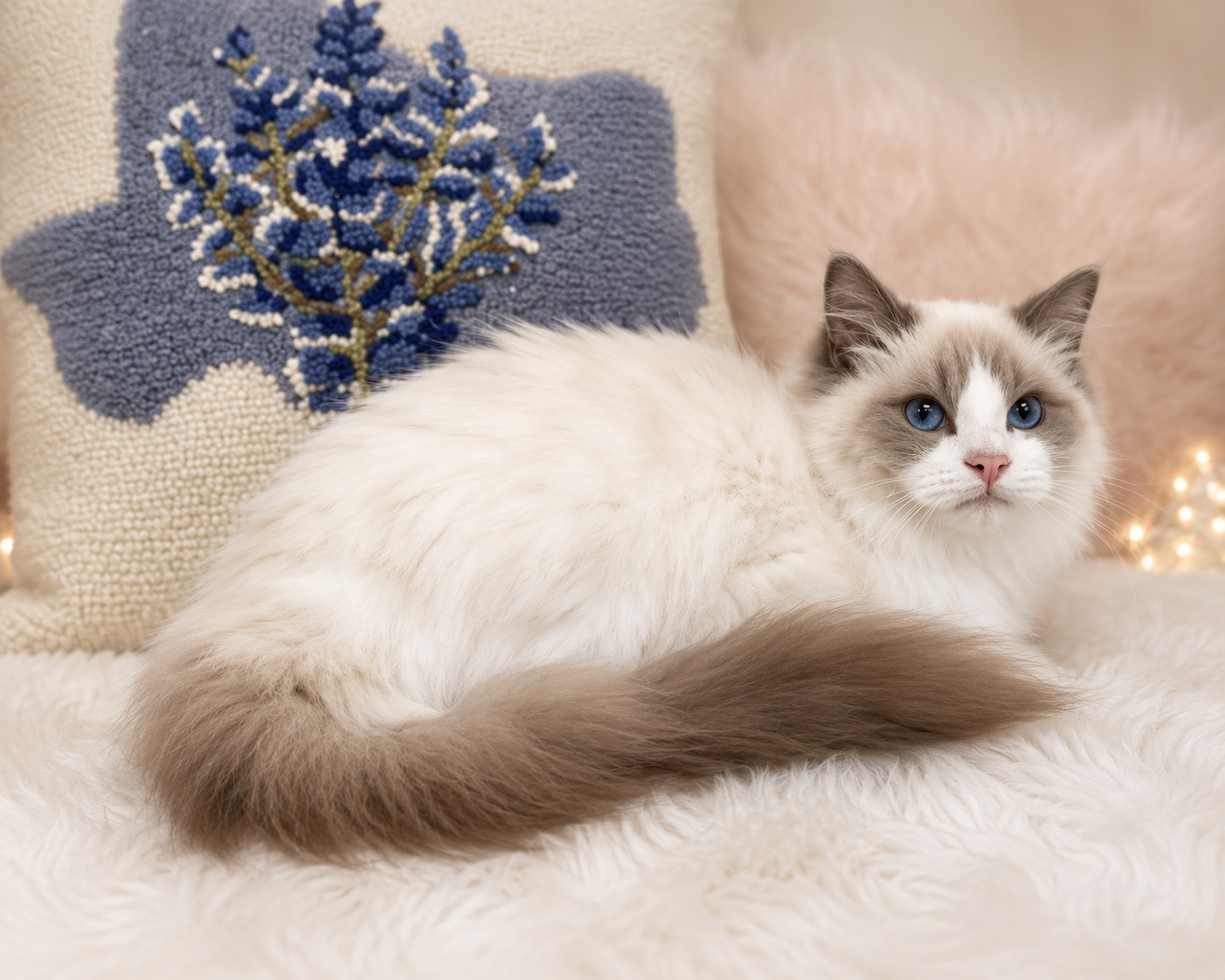 McCallister – Seal Bicolor Male Ragdoll Kitten